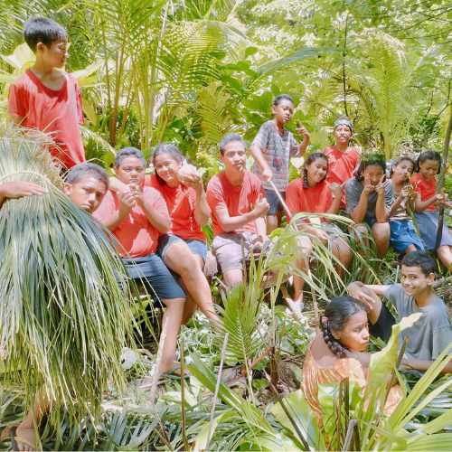 outdoor learning cook islands indigenous education